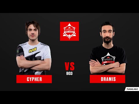Cypher vs Dramis | BO3 | Quake Pro League Final