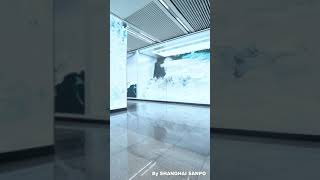 上海にある巨大ワイドスクリーンが凄すぎた #shorts