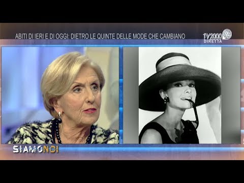 Siamo Noi, 3 dicembre 2019 – Cinema e moda, gli abiti che hanno fatto la storia