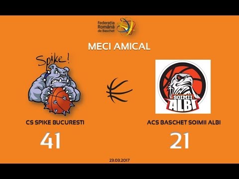 CS Spike Bucuresti - ACSB Soimii Albi  41-21 (Final de meci, HD Version 23.03.2017)