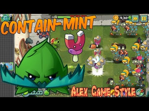 Plants vs. Zombies 2 - CONTAIN-MINT - Quest, Max level Quest (Ep.374)