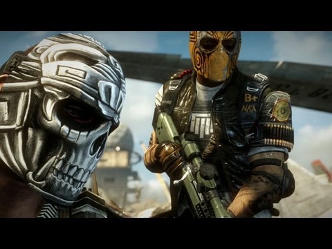 GameSpot Reviews - Army of Two: The Devil's Cartel