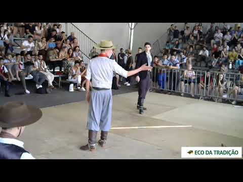 LEONARDO BRIZOLLA DE MELLO X WILLIAM CANTARELI ARRIVABENE - CHULA - ENART 2018 - CLASSIFICATÓRIA