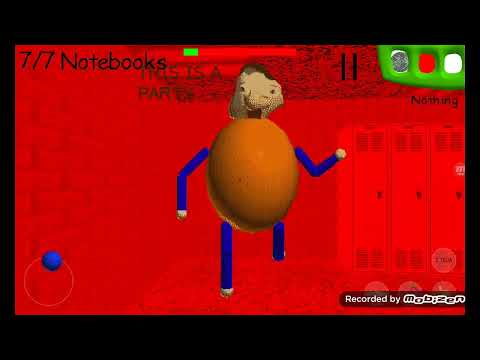 baldi basics 1 year birthday bash