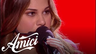 Amici 17 - Carmen - Quando nasce un amore - Semifinale