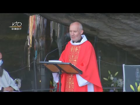 Messe de 10h à Lourdes du 14 août 2021