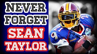 Yall REMEMBER SEAN TAYLOR? The TRUTH Behind His MURDER!