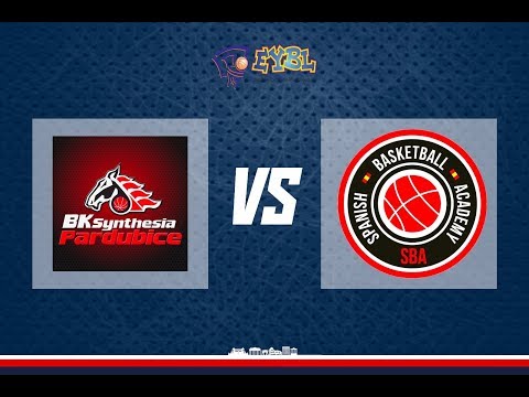 🔴 EYBL | Day 4 - BK Pardubice VS Spanish Basketball Academy
