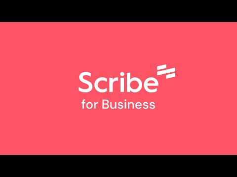Scribe for Business