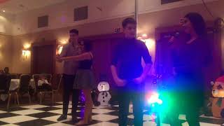 Shakespeare's Kids -Baby its cold outside !!! Our Zac and Cara's duet  - Christmas 2017 💃