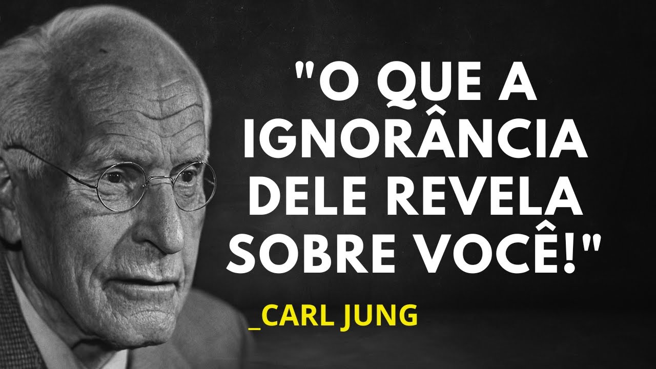 QUANDO ALGUÉM TE IGNORA, SEU INCONSCIENTE GRITA ESSA VERDADE! | A MENTE SEGUNDO CARL JUNG