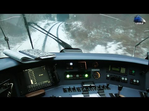 Cabview Desiro VT642 DMU Führerstandsmitfahrt - Iarna/Winter in Munții Apuseni Moutains