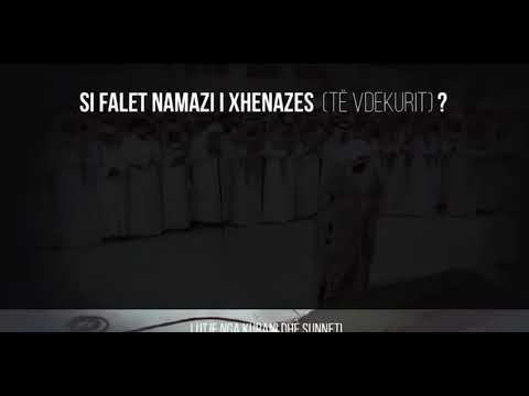 2.#Pyetje - Si falet namazi i xhenazes?