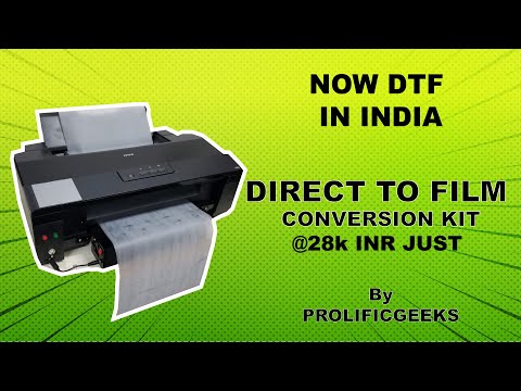 DTF A3 Roll Kit With Stand And Software with Vacuum F/R