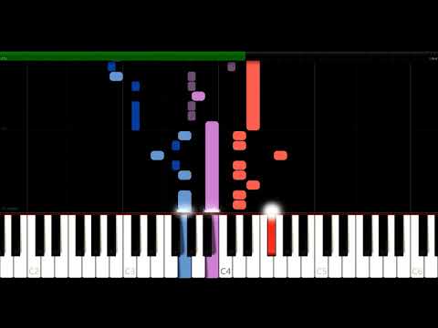 Sinfonia 15 in B minor - BWV 801 - J.S. Bach - Synthesia HD 60 fps