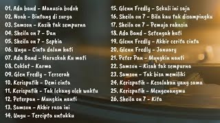 Download lagu Lagu Nostalgia Indonesia 2000an Terbaik Full Album 💔 Sheila On 7, Ada Band, Glenn Fredly, Kerispatih mp3 Download lagu Lagu Nostalgia Indonesia 2000an Terbaik Full Album 💔 Sheila On 7, Ada Band, Glenn Fredly, Kerispatih mp3