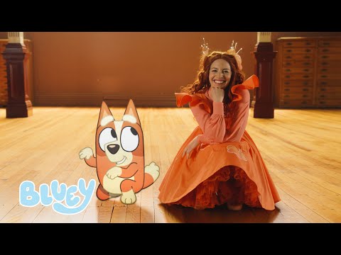 Bingo's Dance Lesson 🧡 feat. Emma Memma | Bluey