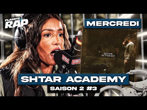 Planète Rap - Shtar Academy (Saison 2) avec Doria, SLK, Ryan, Nono & Fred Musa ! #Mercredi