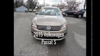 2015 Volkswagen Passat S at Crown Auto Sales and Services