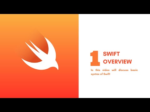 Swift Basic Tutorial 1 Basic Syntax To Print Hello World