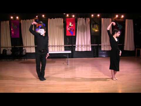 "The Hanging" by Vladimir Grishin & Maria Malenkova at Tantsklass Cup 2016