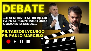 DEBATE INTENSO: COMUNISMO X CRISTIANISMO / PR. TASSOS LYCURGO E PR. PAULO MARCELO