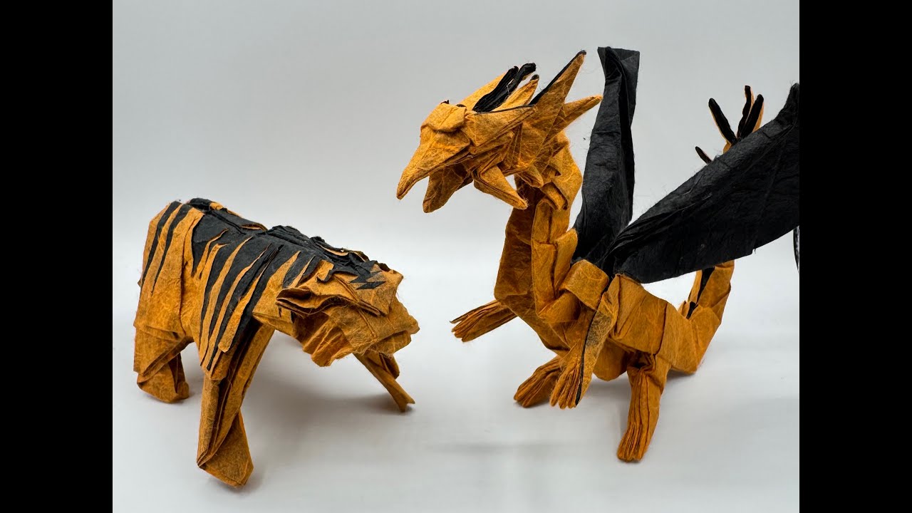 Western Dragon By Shuki Kato Folding Process