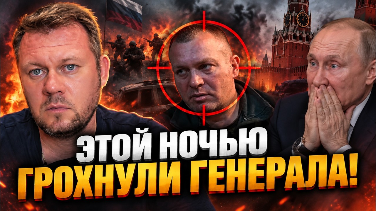 😱Як підстерегли і грохнули генерала ГРУНІСА / Інші офіцери нажахані / КАЗАН?