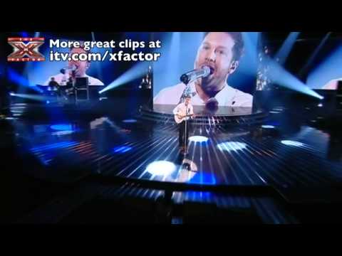 Matt Cardle sings You've Got The Love - The X Factor Live Semi-Final - itv.com/xfactor