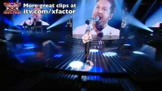 Matt Cardle sings You&#39;ve Got The Love - The X Factor Live Semi-Final - itv.com/xfactor