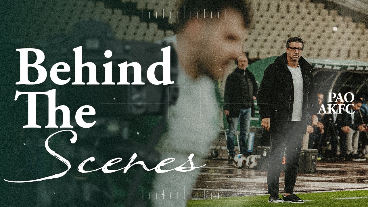 Panathinaikos – Athens Kallithea 1-0 / Another point of view | pao.gr