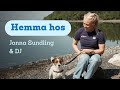 Hemma hos: Skidstjärnan Jonna Sundling och terriern DJ