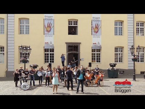 Brüggen Klassik - Flashmob (1080p HD)