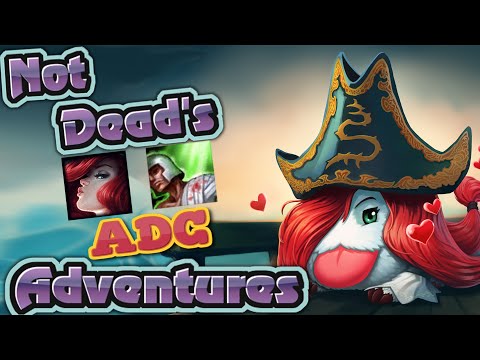 Not Dead - Day #21 : Miss Fortune ADC - Pentakill - montage - League of Legends