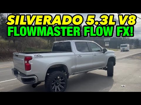 2020 Chevy Silverado 5.3L V8 Exhaust w/ FLOWMASTER FLOW FX!