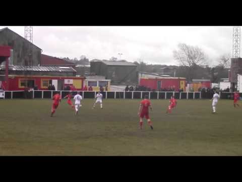 Banbury United 0 Tiverton Town 0 - 26th March 2016 - Match Highlights