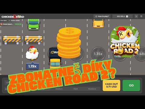 Jak HODNĚ VYDĚLAT na CHICKEN ROAD 2? Prahová technika 💸