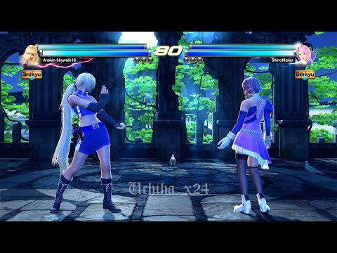 06 D Lili y Asuka vs Alisa y Jaycee (ShinoMaker) - Tekken Tag 2 ( Uchiha x24 ) Online PS3