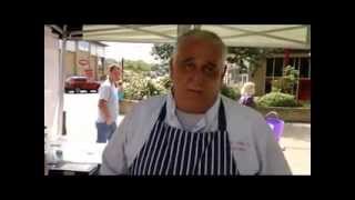 preview picture of video 'Jolly John's Hogroast at Basildon Market'