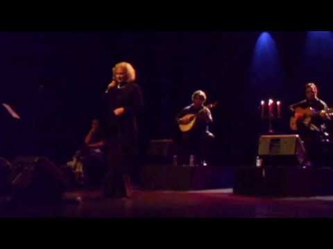 Maria da Fé no CCB - Lisboa