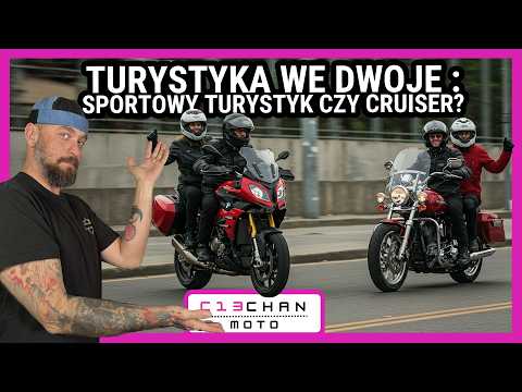 Najlepsze motocykle na długie trasy we dwoje - do 30k złotych