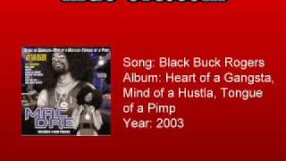 Mac Dre - Black Buck Rogers