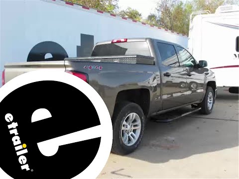 etrailer | Installation: DeeZee Nerf Bars on a 2014 Chevrolet Silverado 1500