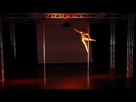 Pole Theatre Hungary 2018 - VÁRADI ORSOLYA (Semi-Pro Drama)