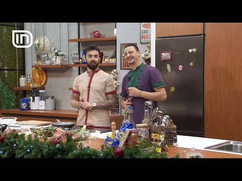 Byrek me salmon në Kripë dhe Piper 13/12/2017 | IN TV Albania