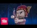 Chocolate Battle Talking Tom Friends Season 4 Episode 23