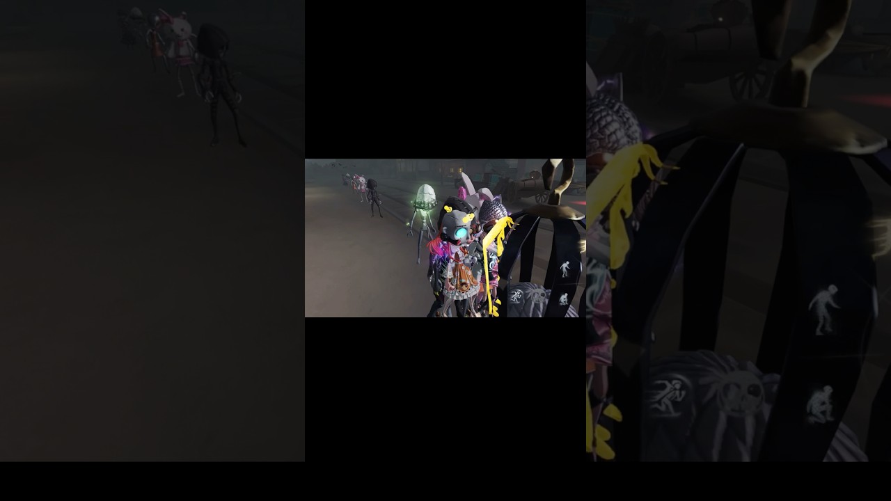 色んなロボット!!🤖 #第五人格 #identityv #機械技師 #彫刻家 #協力狩り