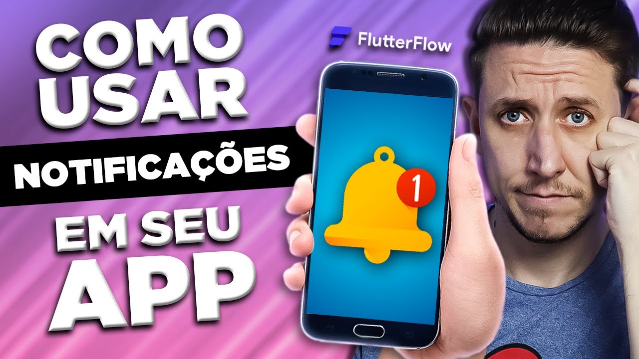 COMO USAR NOTIFICAÇÕES EM SEU APP? [FLUTTERFLOW]