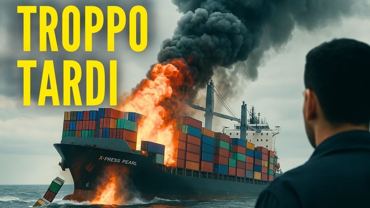 Il Disastro Nascosto dietro il NAUFRAGIO della NAVE X Press Pearl