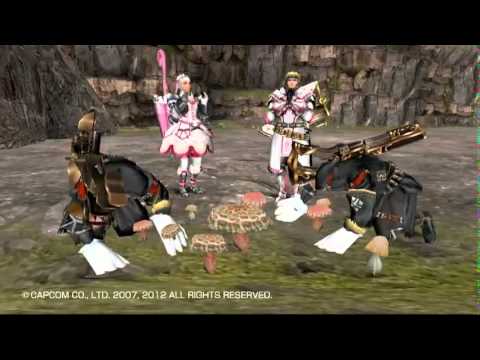 Monster Hunter Frontier Online - Forward. 4 : Guku (Japanese)